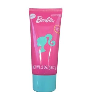 Barbie Pink and Aqua Exfoliating Scrub